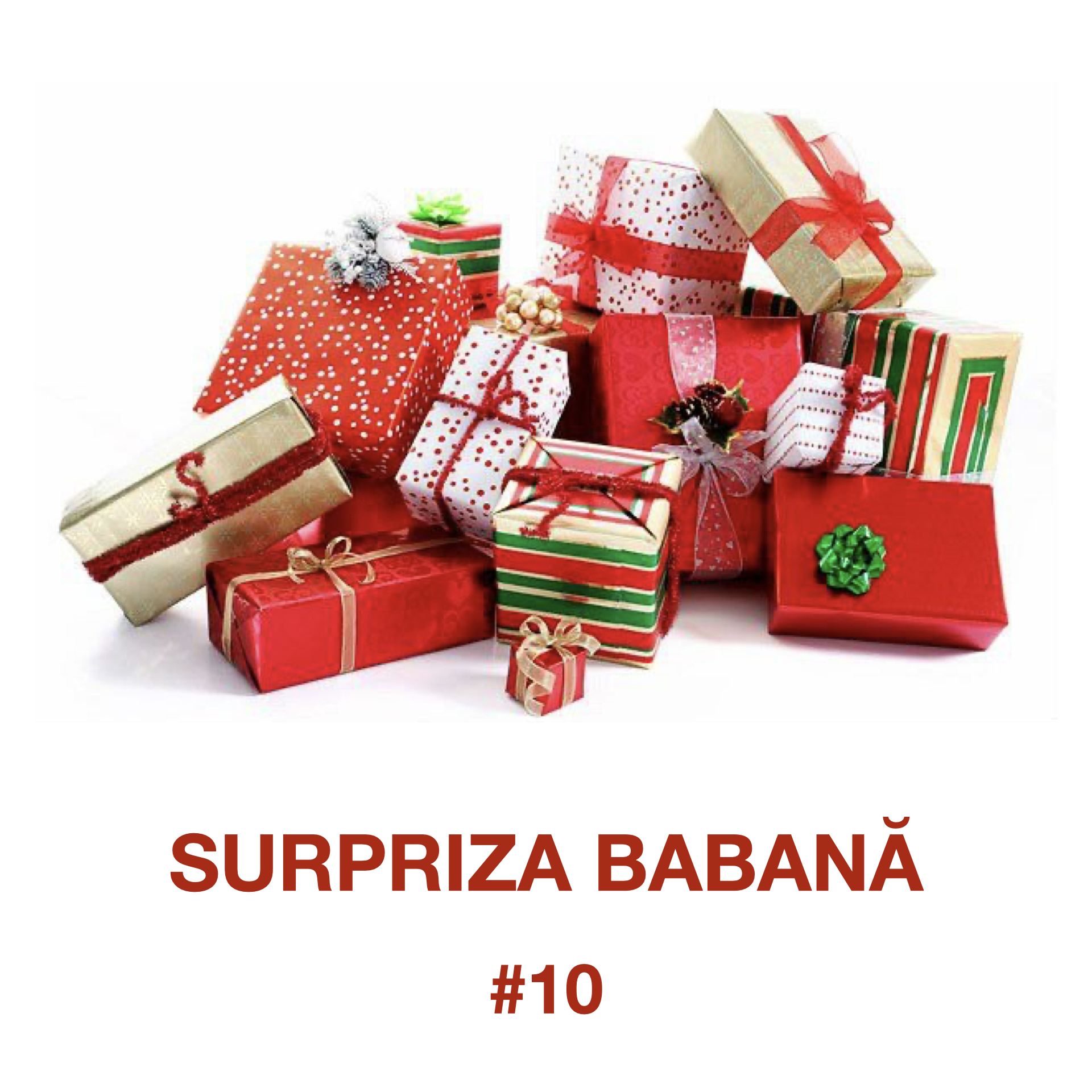 SURPRIZA BABANĂ #10EURO